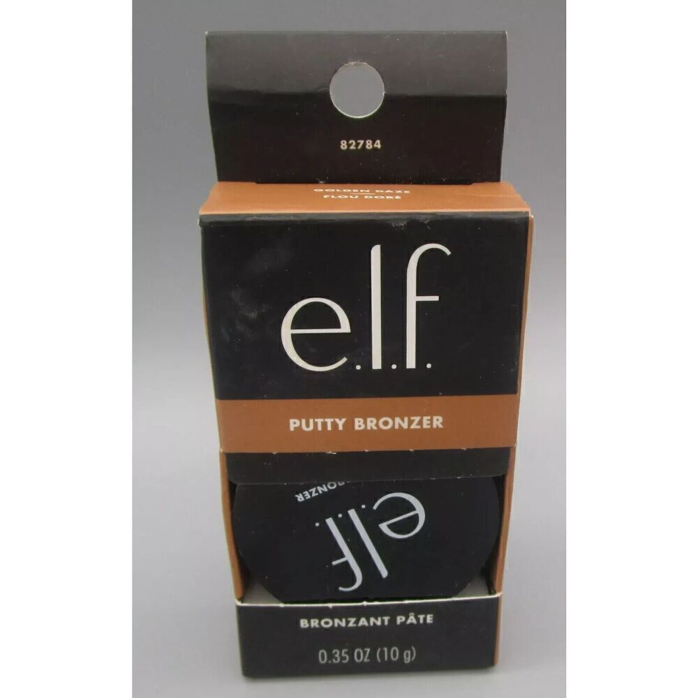 e.l.f. ~ Golden Daze  Putty Bronzer .35 oz.